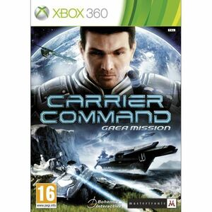 Carrier Command: Gaia Mission CZ XBOX 360 obraz