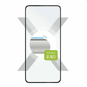 FIXED Full-Cover ochranné sklo pro Motorola Moto G34 5G, černé obraz