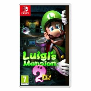 Luigi’s Mansion 2 HD NSW obraz