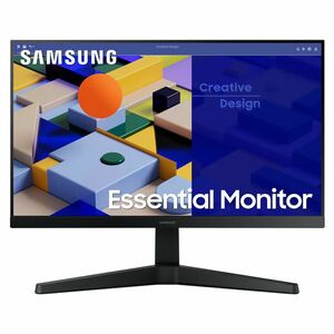 Samsung S31C 24" FHD Monitor, black obraz