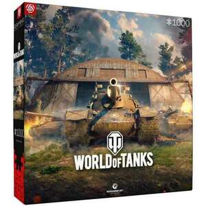 Good Loot Puzzle World of Tanks Wingback 1000 obraz