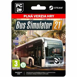 Bus Simulator 21 [Steam] obraz