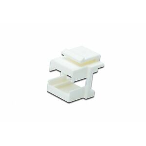 LC keystone frame for patch panel color white DN-BLIND-LC obraz