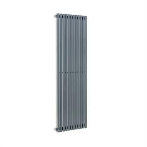 Besoa Delgado, radiátor, 160 x 45 cm, 822 W, teplovodní, 1/2", 8-20 m², šedý obraz