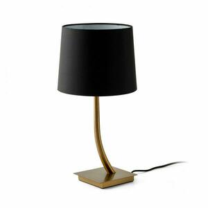 FARO REM bronzová/černá stolní lampa obraz