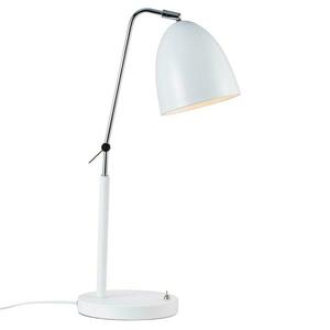 NORDLUX stolní lampa Alexander 15W E27 bílá 48635001 obraz