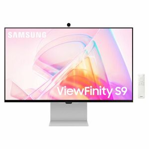 Samsung 27" ViewFinity 5K S90PC Smart monitor, stříbrný obraz