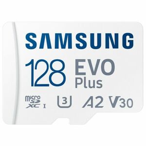 Samsung EVO Plus 128 GB microSDXC (2024) obraz