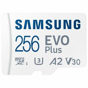 Samsung EVO Plus 256 GB microSDXC (2024) obraz
