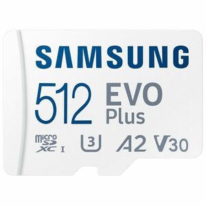 Samsung EVO Plus 512 GB microSDXC (2024) obraz