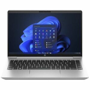 HP ProBook 445 G10, Ryzen 5 7530U, 14" 1920x1080 FHD UWVA, 8 GB, SSD 512 GB, W11, stříbrný obraz