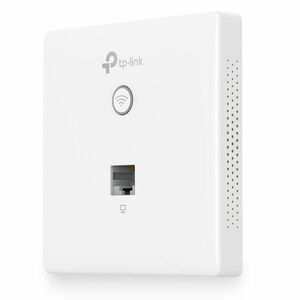 TP-Link EAP115-Wall, Wireless Ceiling/Wall Mount AP, 300Mbit/s, 802.11b/g/n, Passive PoE, Centralized Management obraz