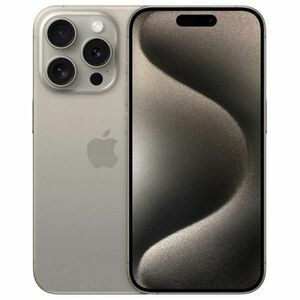 Apple iPhone 15 Pro 128GB, natural titanium obraz