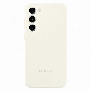 Pouzdro Silicone Cover pro Samsung Galaxy S23 Plus, cotton obraz