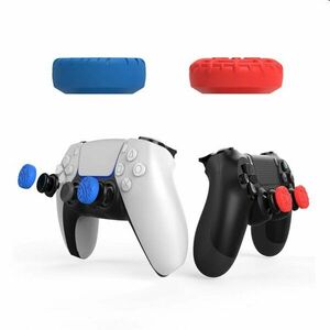 iPega P5029 PlayStation 4/5 controller cap set, red/blue obraz
