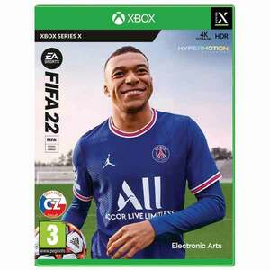 FIFA 22 CZ XBOX Series X obraz