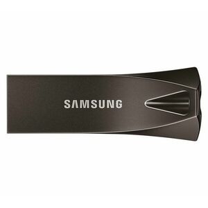 USB klíč Samsung BAR Plus, 128 GB, USB 3.2 Gen 1, šedý obraz