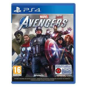 Marvel 's Avengers CZ PS4 obraz