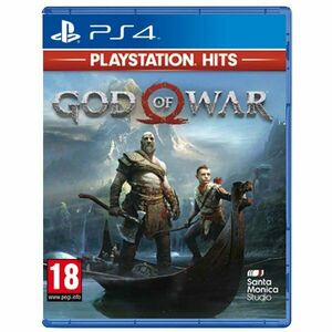 God of War PS4 obraz