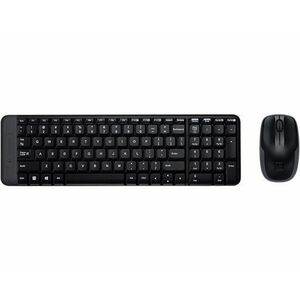 Bezdrátový set Logitech Wireless Set-Keyboard and Mouse MK220, US obraz