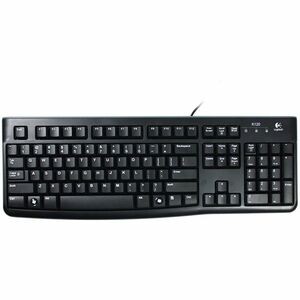 Kancelářská klávesnice Logitech Keyboard K120 US obraz