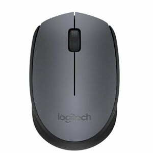 Kancelářská myš Logitech Bezdrátová myš M170, šedá obraz