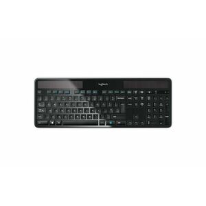 LOGITECH K750 cordless Solar Keyboard black - NSEA (UK) 920-002929 obraz