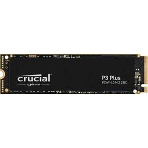 Crucial P3 Plus M.2 4 TB PCI Express 4.0 3D NAND NVMe CT4000P3PSSD8 obraz