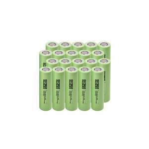 Green Cell 20x Battery cells Rechargeable battery 18650 20GC18650NMC29 obraz