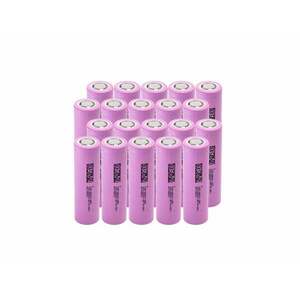 Green Cell 20x Battery cells Rechargeable battery 18650 20GC18650NMC26 obraz