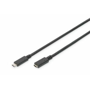 Digitus AK-300210-015-S USB kabel 1, 5 m USB 2.0 USB C AK-300210-015-S obraz