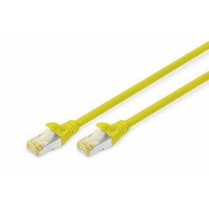 Digitus DK-1644-A-0025/Y síťový kabel Žlutá 0, 25 DK-1644-A-0025/Y obraz