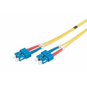 Digitus SC/SC, 10 m optický kabel I-VH OS2 Žlutá DK-2922-10 obraz