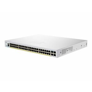 Cisco CBS250-48P-4X-EU Smart 48-port GE, PoE+ 370W CBS250-48P-4X-EU obraz