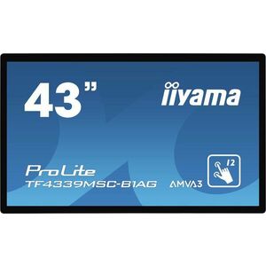iiyama ProLite TF4339MSC-B1AG dotykový monitor 109, 2 TF4339MSC-B1AG obraz