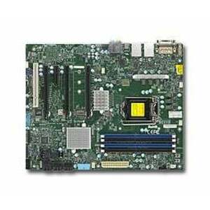 X11SAT ATX Motherboard - Skt 1151 Intel® C236 - 64 GB MBD-X11SAT-B obraz