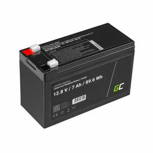 Green Cell LiFePO4 Battery 12V 12.8V 7Ah for photovoltaic CAV09 obraz