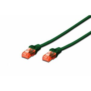 Digitus DK-1617-0025/G síťový kabel Zelená 0, 25 m DK-1617-0025/G obraz