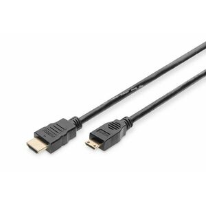 Digitus AK-330106-020-S HDMI kabel 2 m HDMI Type C AK-330106-020-S obraz