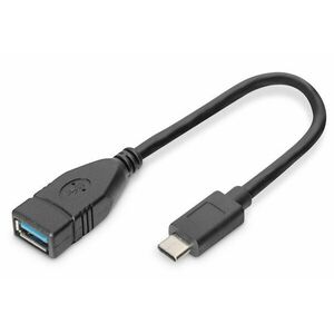 Digitus DB-300315-001-S USB kabel 0, 15 m USB 3.2 Gen 1 DB-300315-001-S obraz