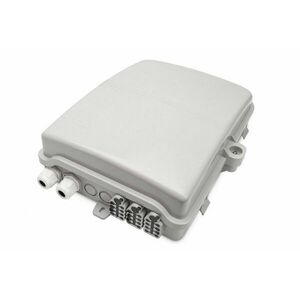 Outdoor FTTH Distribution Box for 24 SC/SX or LC/DX adapters DN-968911 obraz