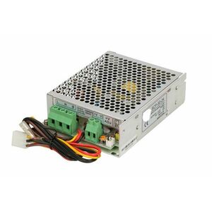 Extralink SCP-50-24 POWER SUPPLY WITH BATTERY CHARGER 27.6V EX.14572 obraz