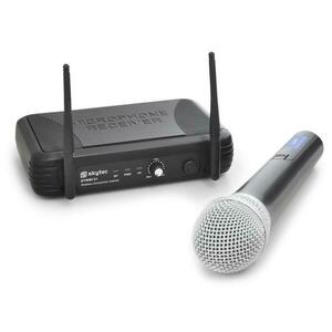 UHF rádio-mikrofonový set Skytec STWM721, 1 kanál obraz