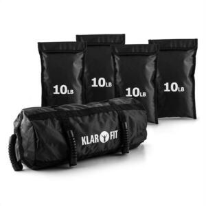 KLARFIT Force Bag, zátěžový pytel, sandbag, 18 kg obraz