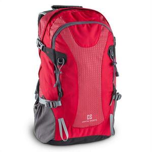 Capital Sports CS 38, 38 l, batoh na turistiku a volný čas, nylon odpuzující vodu, červený obraz
