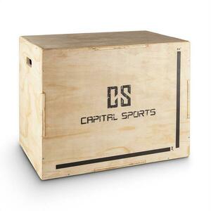 Capital Sports Shineater Plyo Box se třemi výškami 20 "24" 30 " obraz