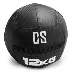 Capital Sports Bravor Wall Ball medicinbal PVC 12kg černá, dvojité švy obraz