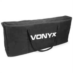 Vonyx DJ-Deck-Stand, transportní taška, 103x46x16cm (ŠxVxH), DJ příslušenství, černá obraz