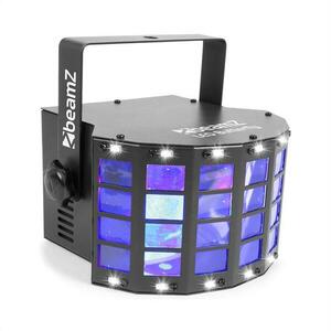 Beamz LED Butterfly 3x3W RGB + 14xSMD Strobe, režim ovládání pomocí hudby nebo automatický režim obraz