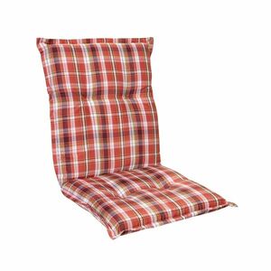 Blumfeldt Prato, čalouněná podložka, podložka na židli, podložka na nižší polohovací křeslo, na zahradní židli, polyester, 50 x 100 x 8 cm, 1 x polštář obraz